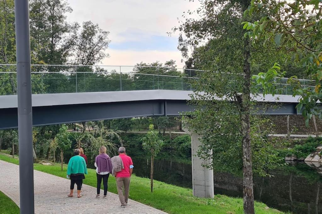 Nature E Spa Al - Termas Saude E Beleza, Totalmente Renovado - Piscinas Municipais Em Frente - Epoca Julho A Setembro São Pedro do Sul Kültér fotó