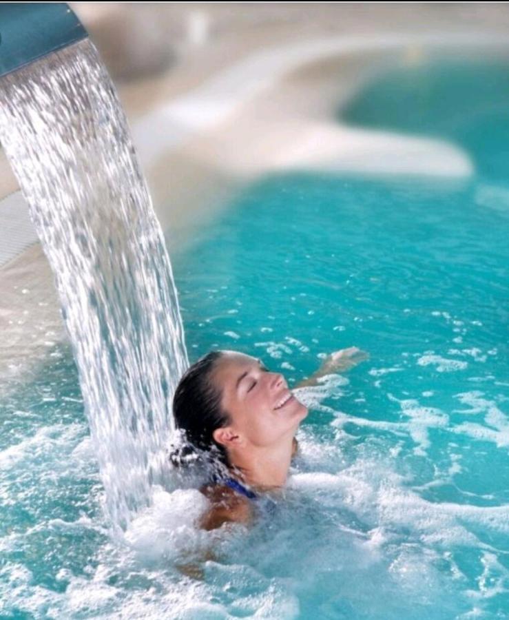 Nature E Spa Al - Termas Saude E Beleza, Totalmente Renovado - Piscinas Municipais Em Frente - Epoca Julho A Setembro São Pedro do Sul Kültér fotó