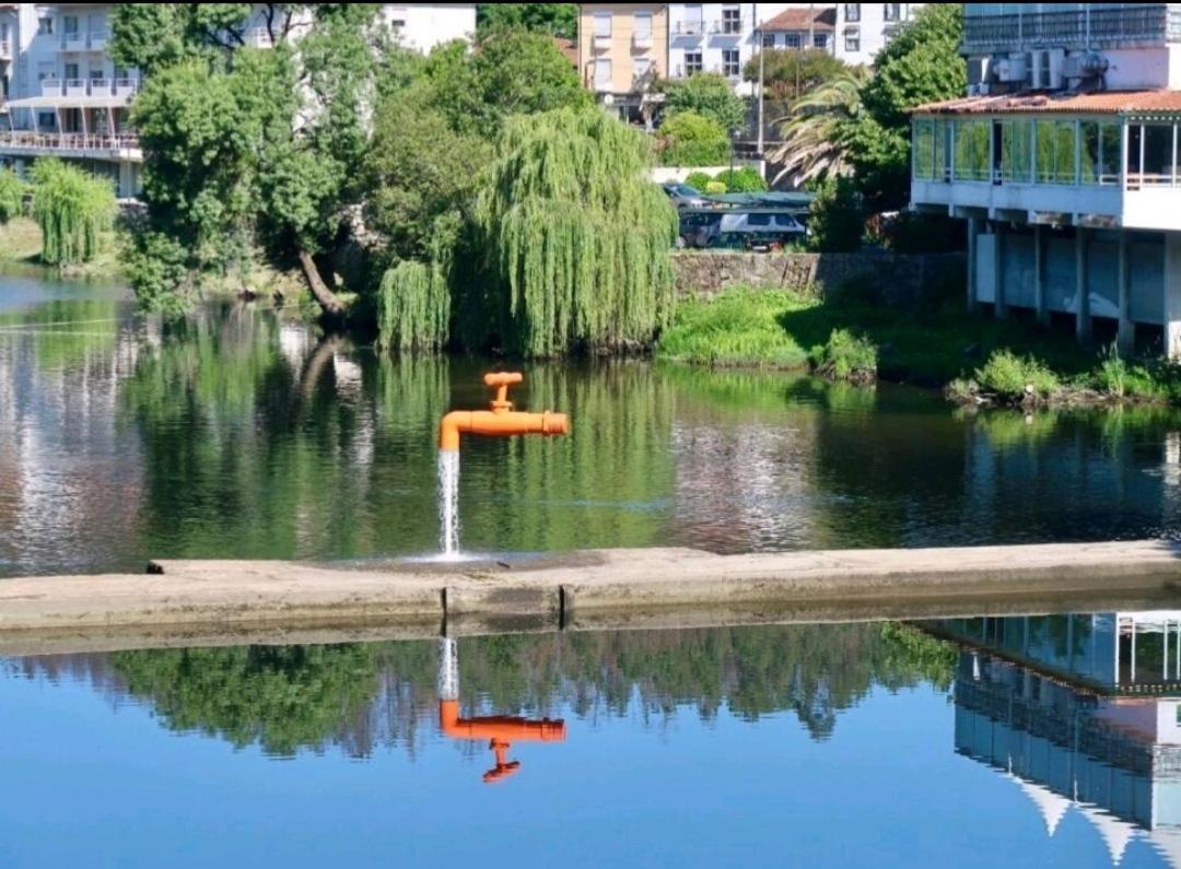 Nature E Spa Al - Termas Saude E Beleza, Totalmente Renovado - Piscinas Municipais Em Frente - Epoca Julho A Setembro São Pedro do Sul Kültér fotó