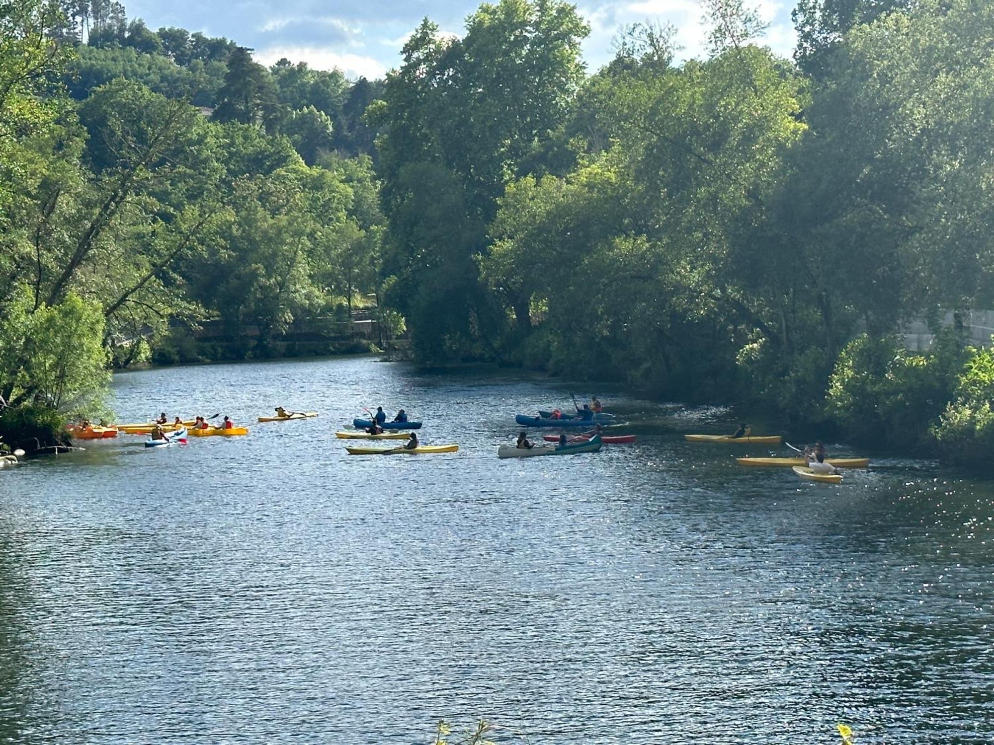 Nature E Spa Al - Termas Saude E Beleza, Totalmente Renovado - Piscinas Municipais Em Frente - Epoca Julho A Setembro São Pedro do Sul Kültér fotó