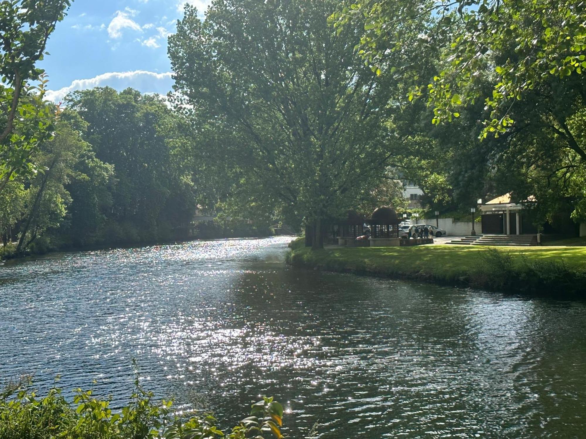 Nature E Spa Al - Termas Saude E Beleza, Totalmente Renovado - Piscinas Municipais Em Frente - Epoca Julho A Setembro São Pedro do Sul Kültér fotó