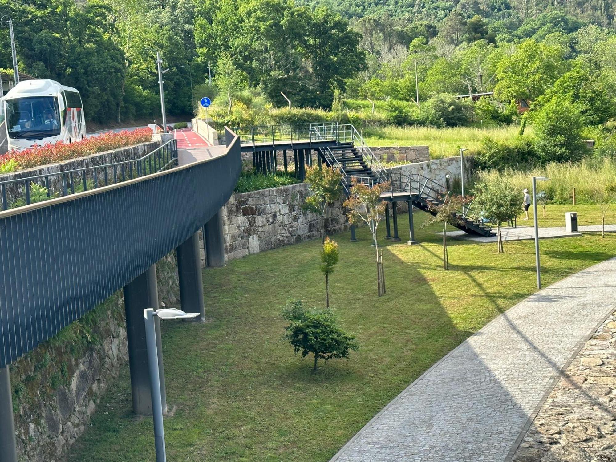 Nature E Spa Al - Termas Saude E Beleza, Totalmente Renovado - Piscinas Municipais Em Frente - Epoca Julho A Setembro São Pedro do Sul Kültér fotó